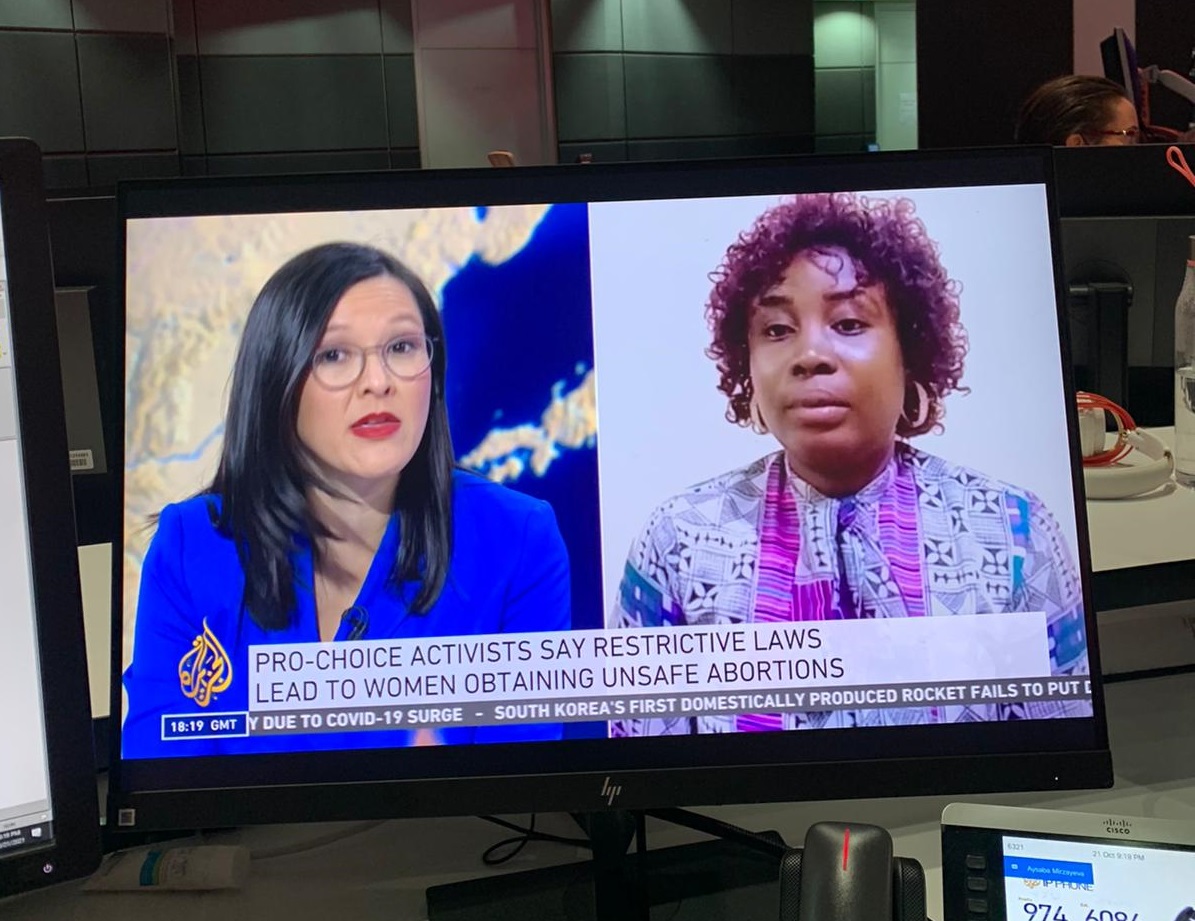 RFLD President speaks on Al Jazeera