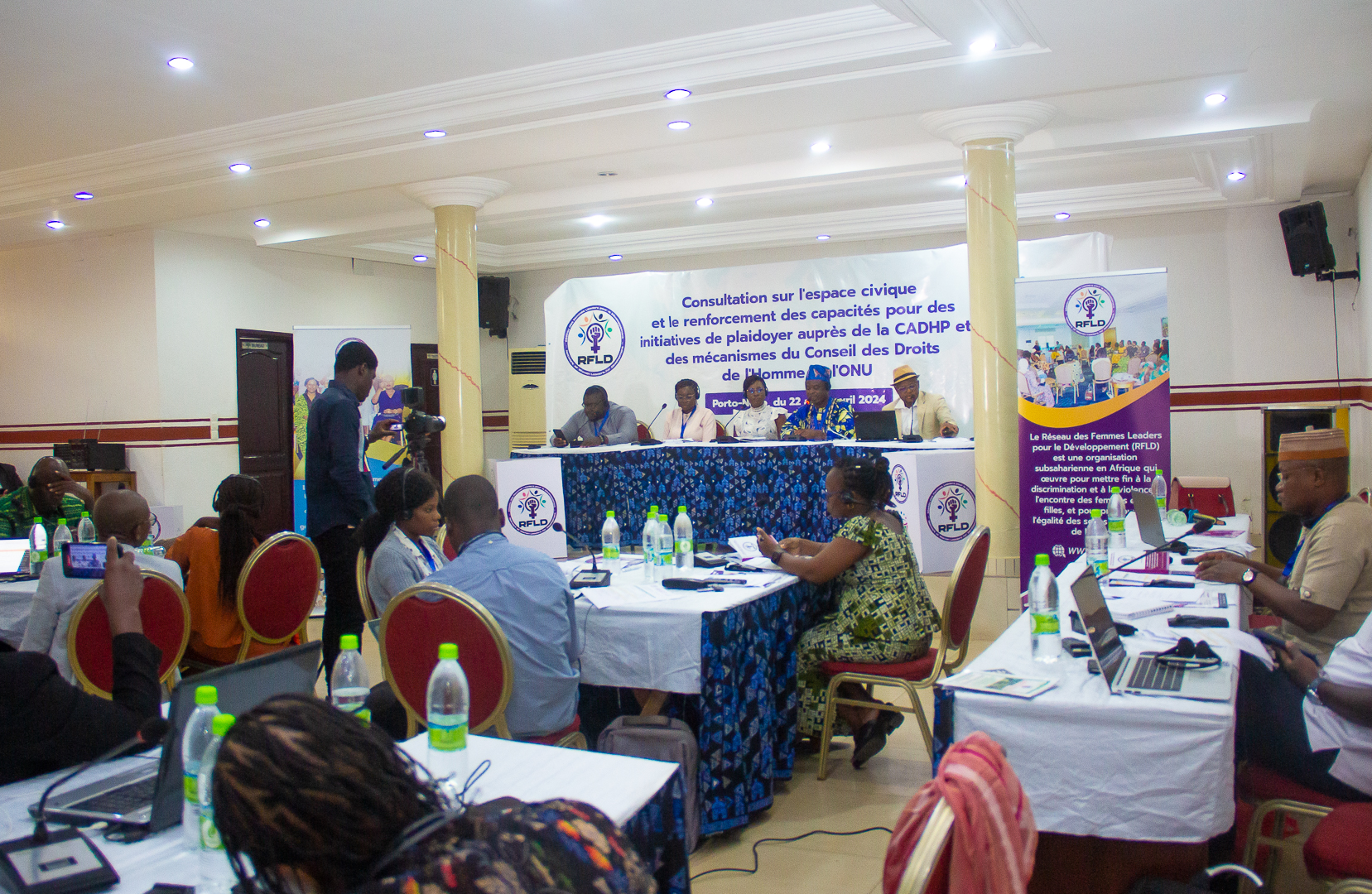RFLD’s Strategic Plan 2023-2028: The Vital Role of Women Human Rights Defenders (WHRDs)