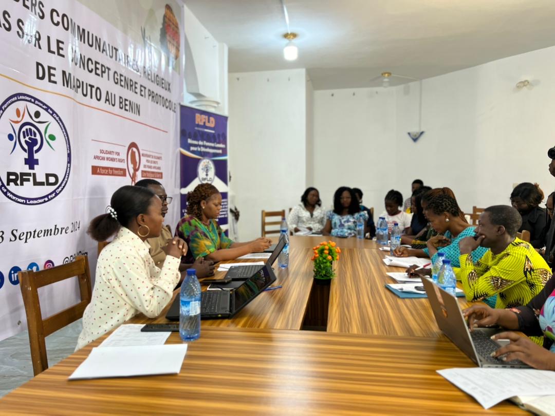 RFLD empowers journalists, community and religious leaders to promote gender equality and the Maputo Protocol