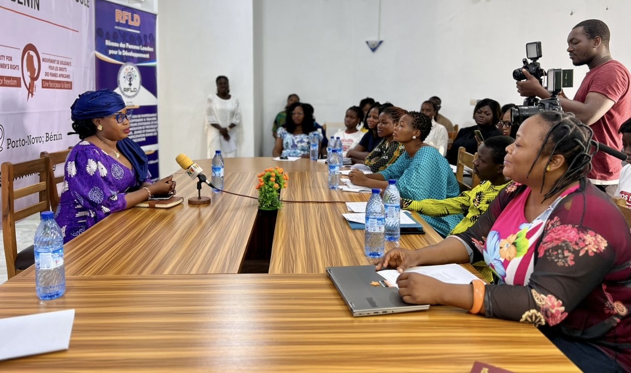 RFLD empowers journalists, community and religious leaders to promote gender equality and the Maputo Protocol