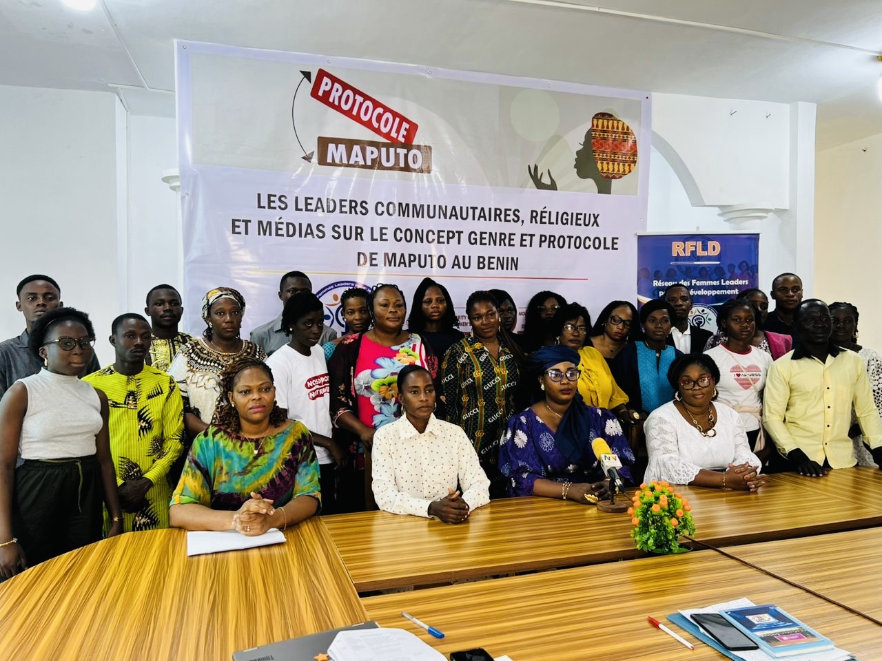 RFLD empowers journalists, community and religious leaders to promote gender equality and the Maputo Protocol
