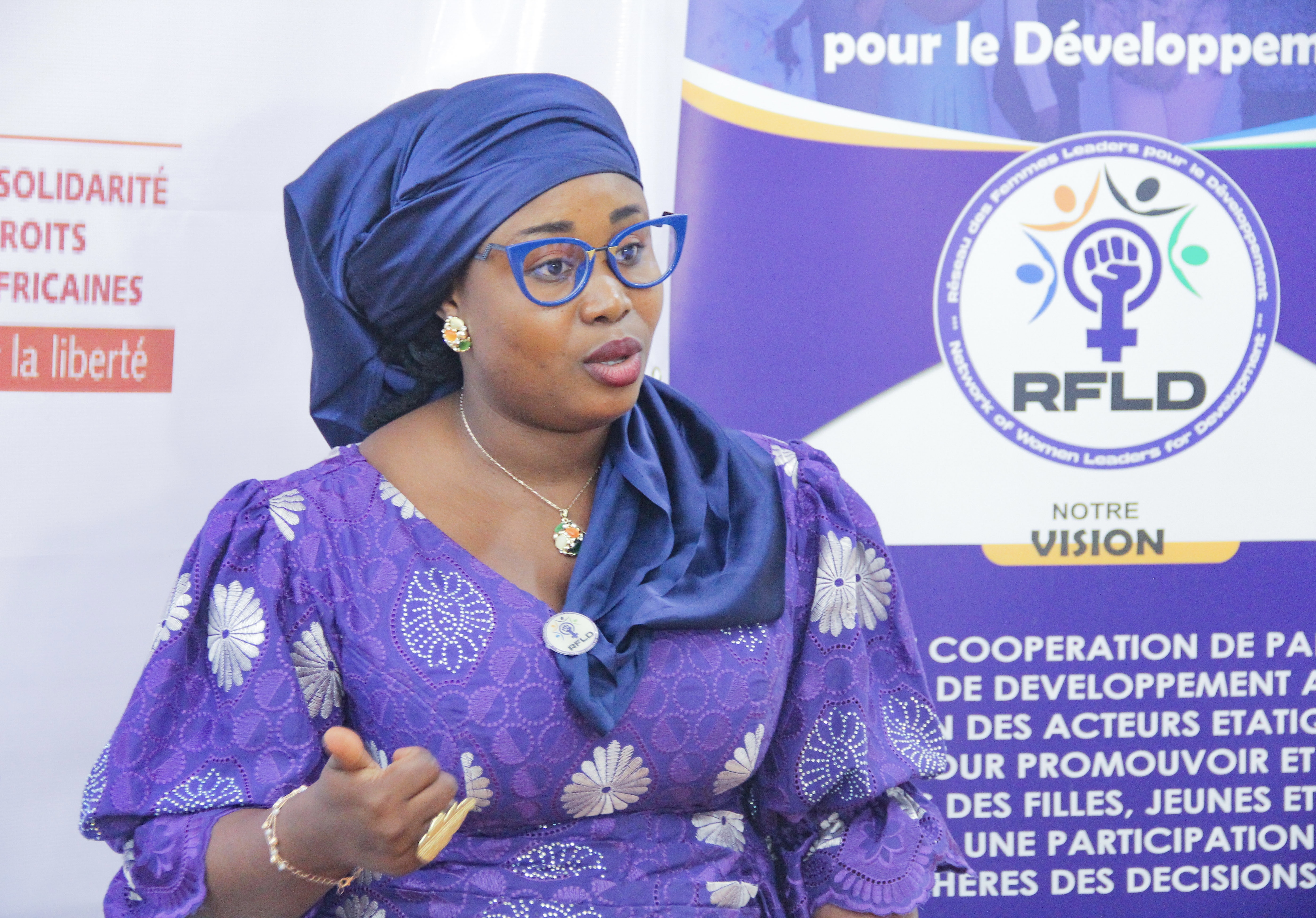 Happy Birthday Agueh Dossi Sekonnou Gloria: Champion of Gender Equality | RFLD Founder