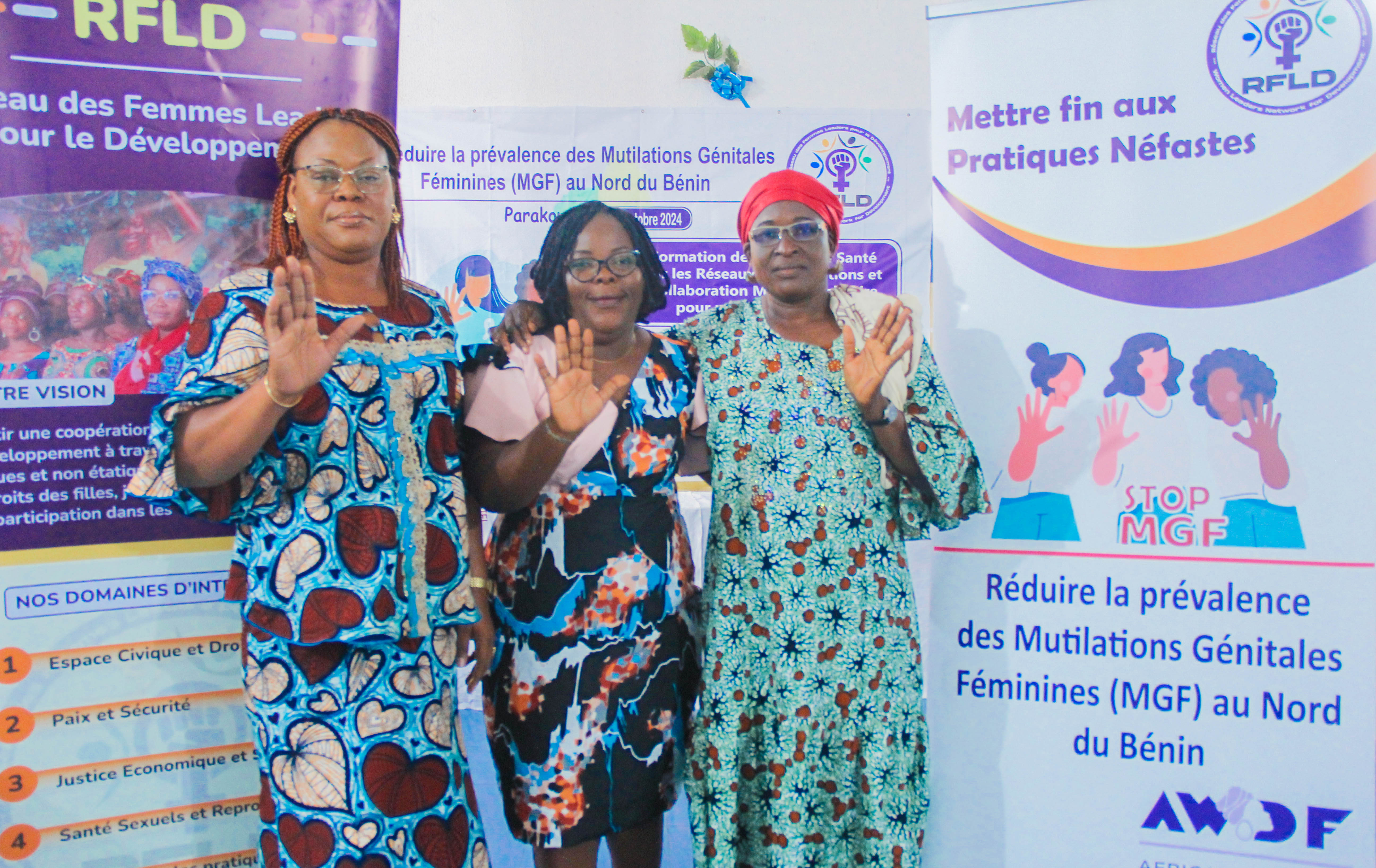 RFLD with AWDF join forces in the North of Benin to ending Harmful Practices with focus on Female Genital Mutilation (FGM)