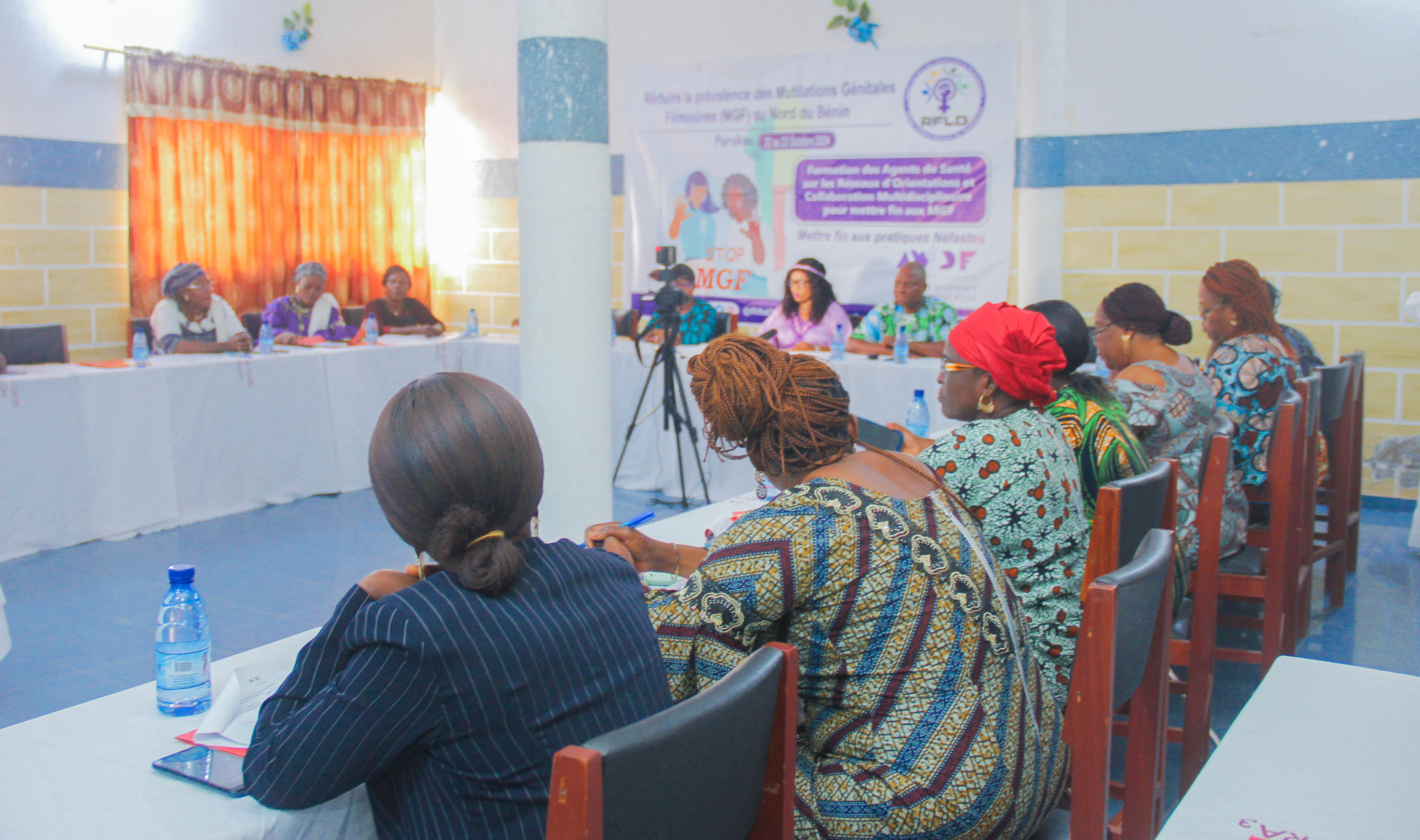 RFLD with AWDF join forces in the North of Benin to ending Harmful Practices with focus on Female Genital Mutilation (FGM)