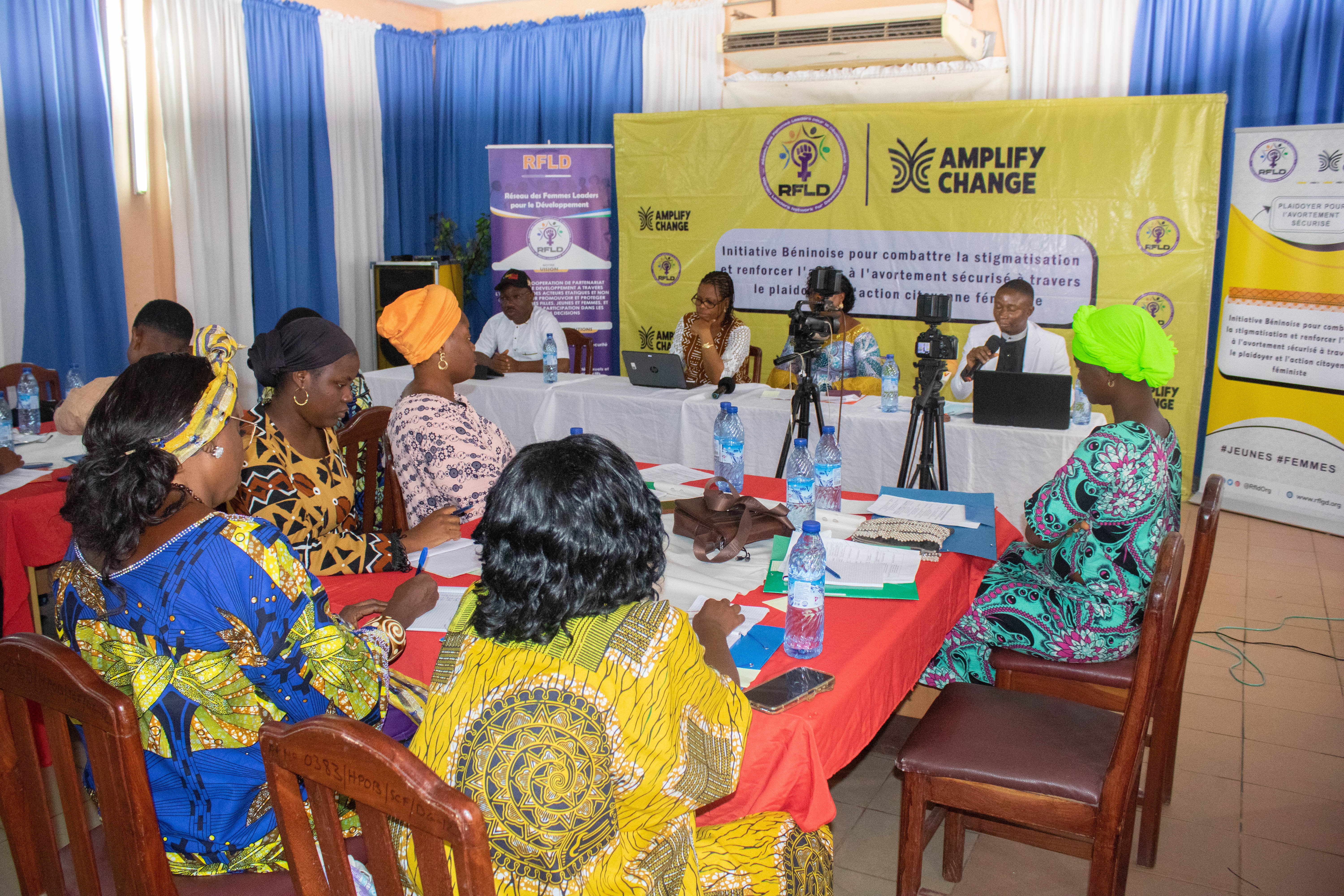 Formation d’une Coalition pour l’Avortement Sécurisé au Bénin