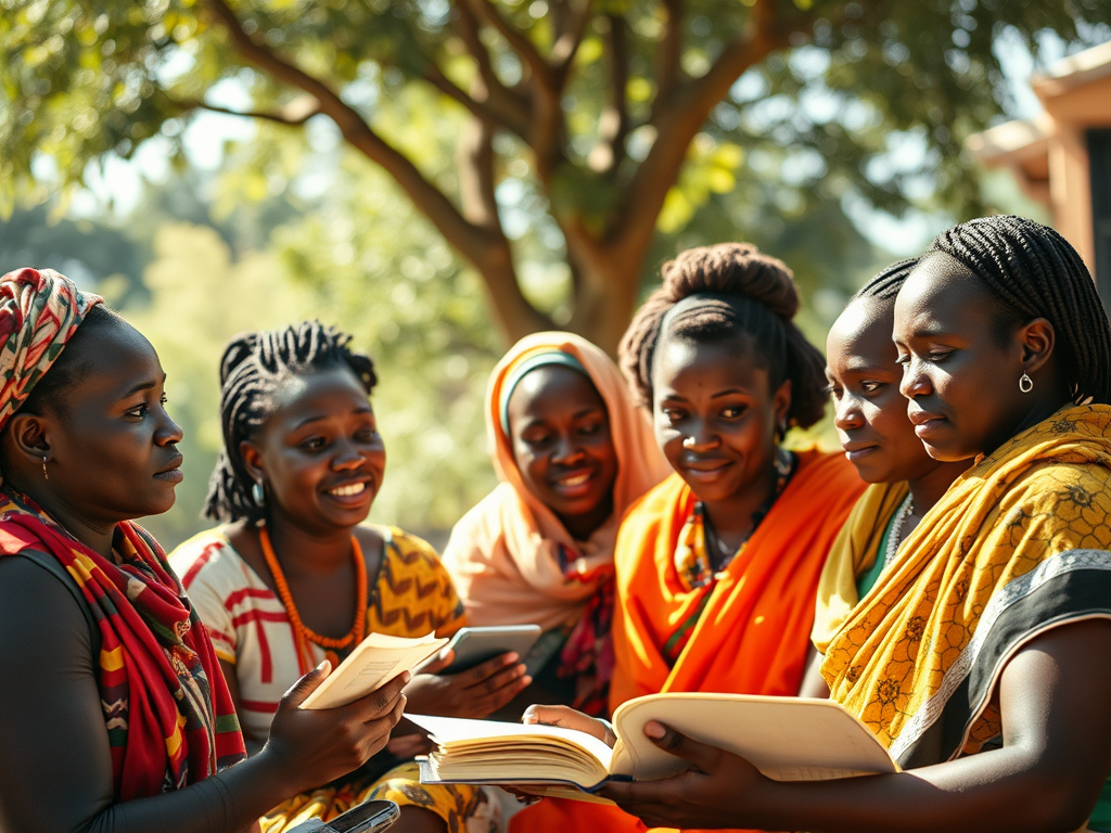 Rôle du RFLD Dɔnùesè Data Center pour l’égalité des genres en Afrique