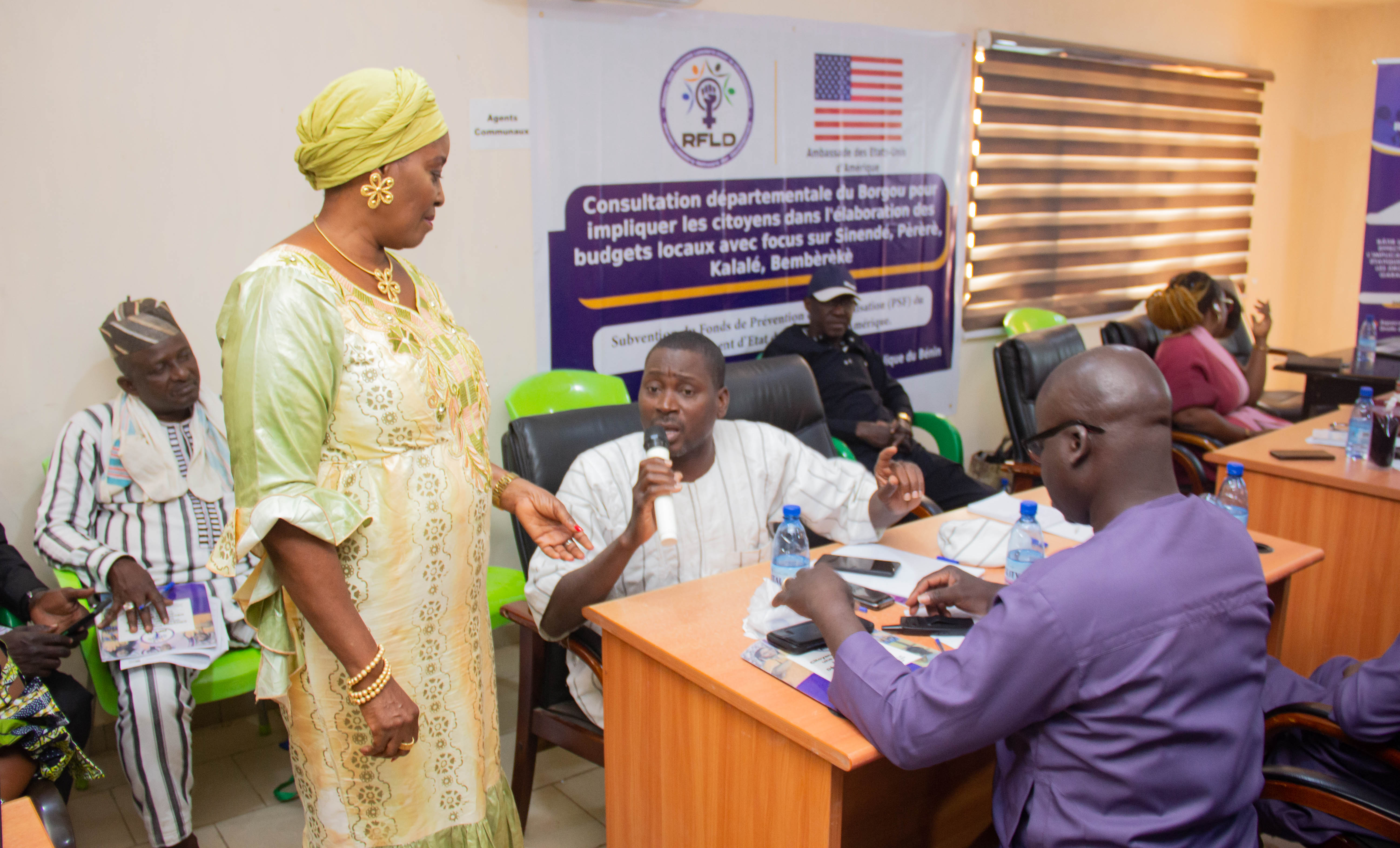 L’Importance de l’Inclusion des Populations dans les Processus de Décision : Perspectives sur la Gouvernance Locale au Bénin