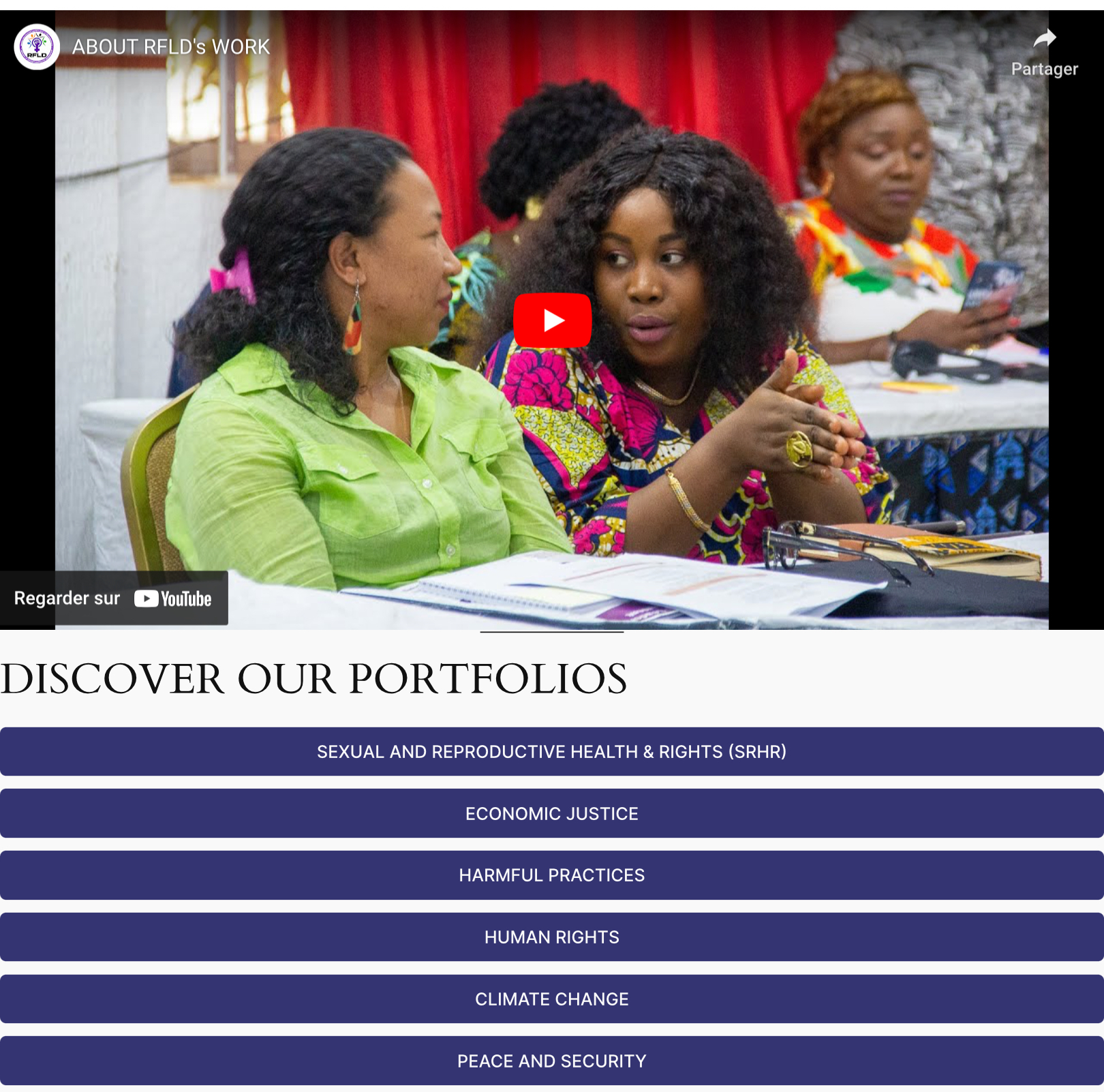 Gratitude for Our Partners in Progress: Honoring Donors’ Impact on Gender Equality and Youth Inclusion