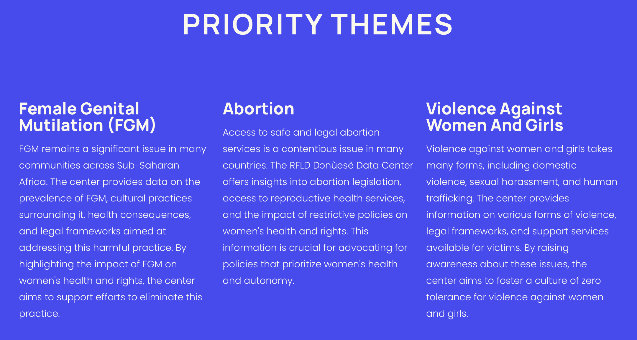 Dɔnùesè: Bolster Women and Girls’ Resilience in West and Central Africa