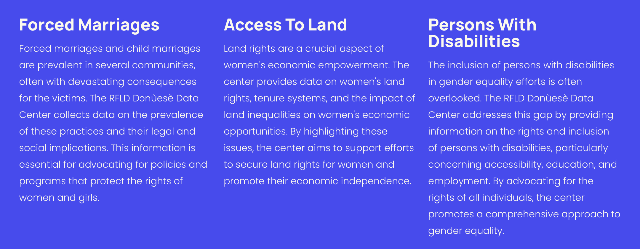Dɔnùesè: Bolster Women and Girls’ Resilience in West and Central Africa