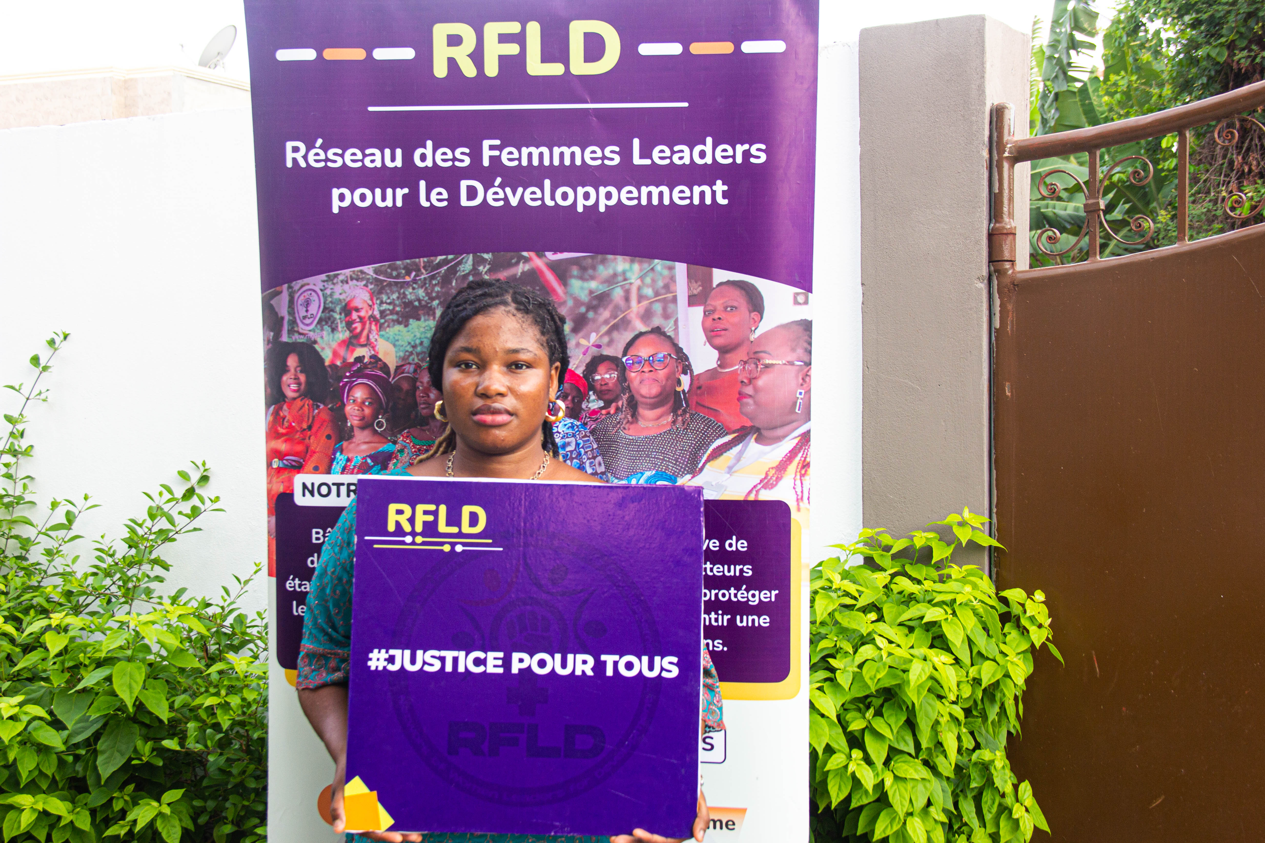 Annonce Officielle du Réseau des Femmes Leaders pour le Développement