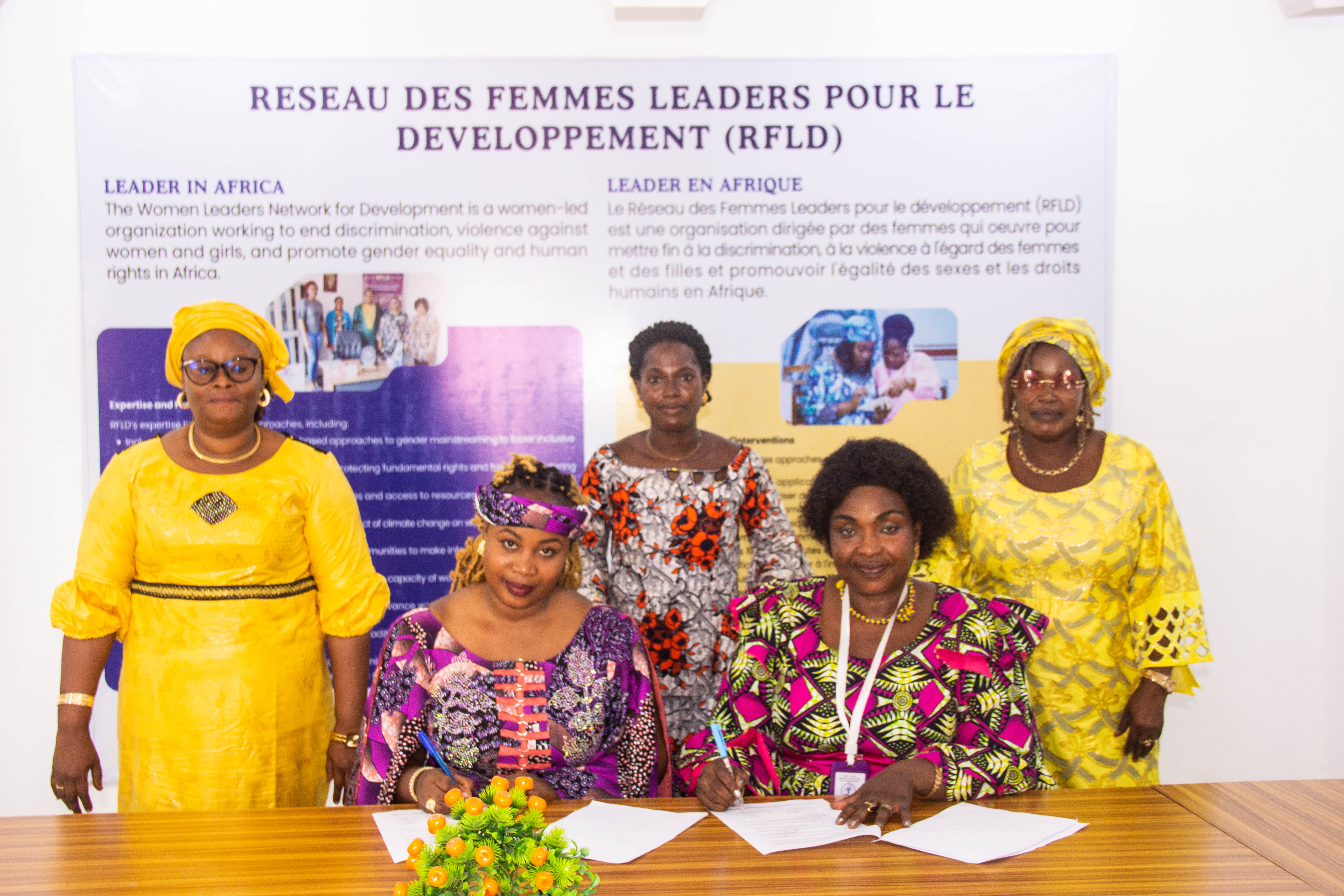 Spotlighting Women’s Leadership for Political Equality in Benin: RFLD Grant Empowers REFELA