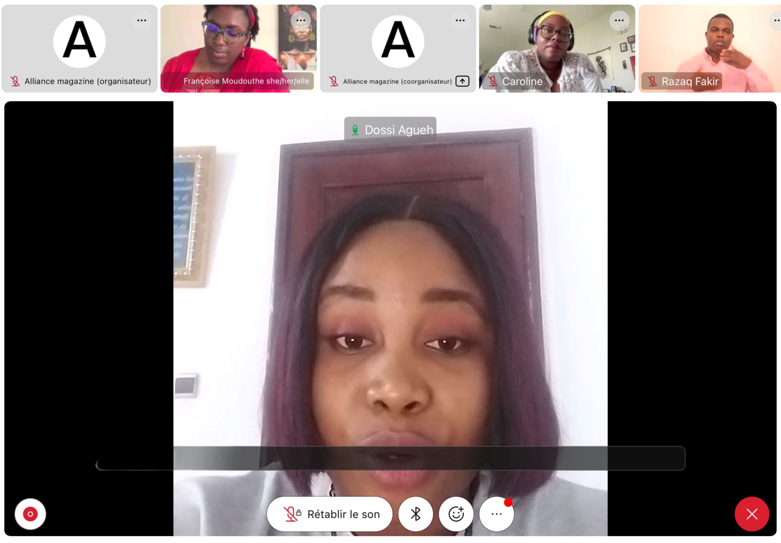 Resourcing Feminist Movements in Francophone West Africa : WHAT NEXT ?