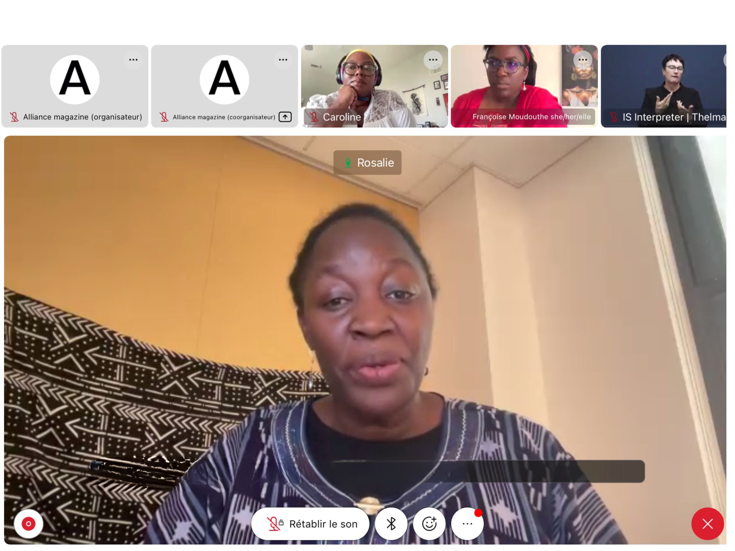 Resourcing Feminist Movements in Francophone West Africa : WHAT NEXT ?