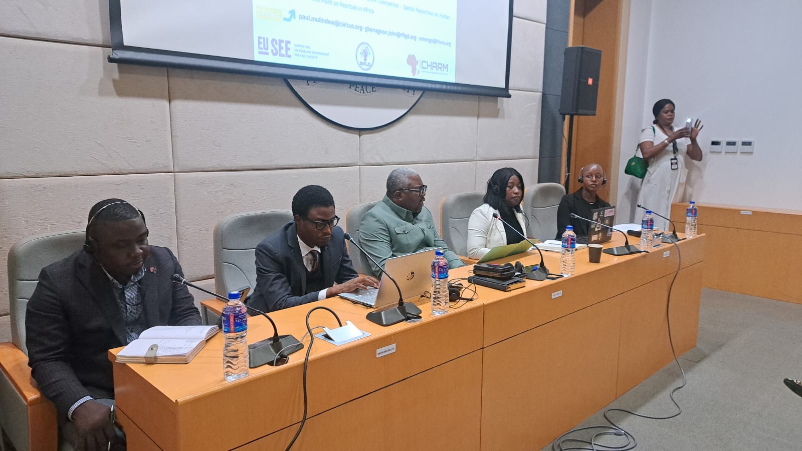 RFLD & EU SEE Side Event at the ACHPR : The Primacy of Proactive Advocacy, Leveraging Early Warning Data to Fortify Civic Space in Africa