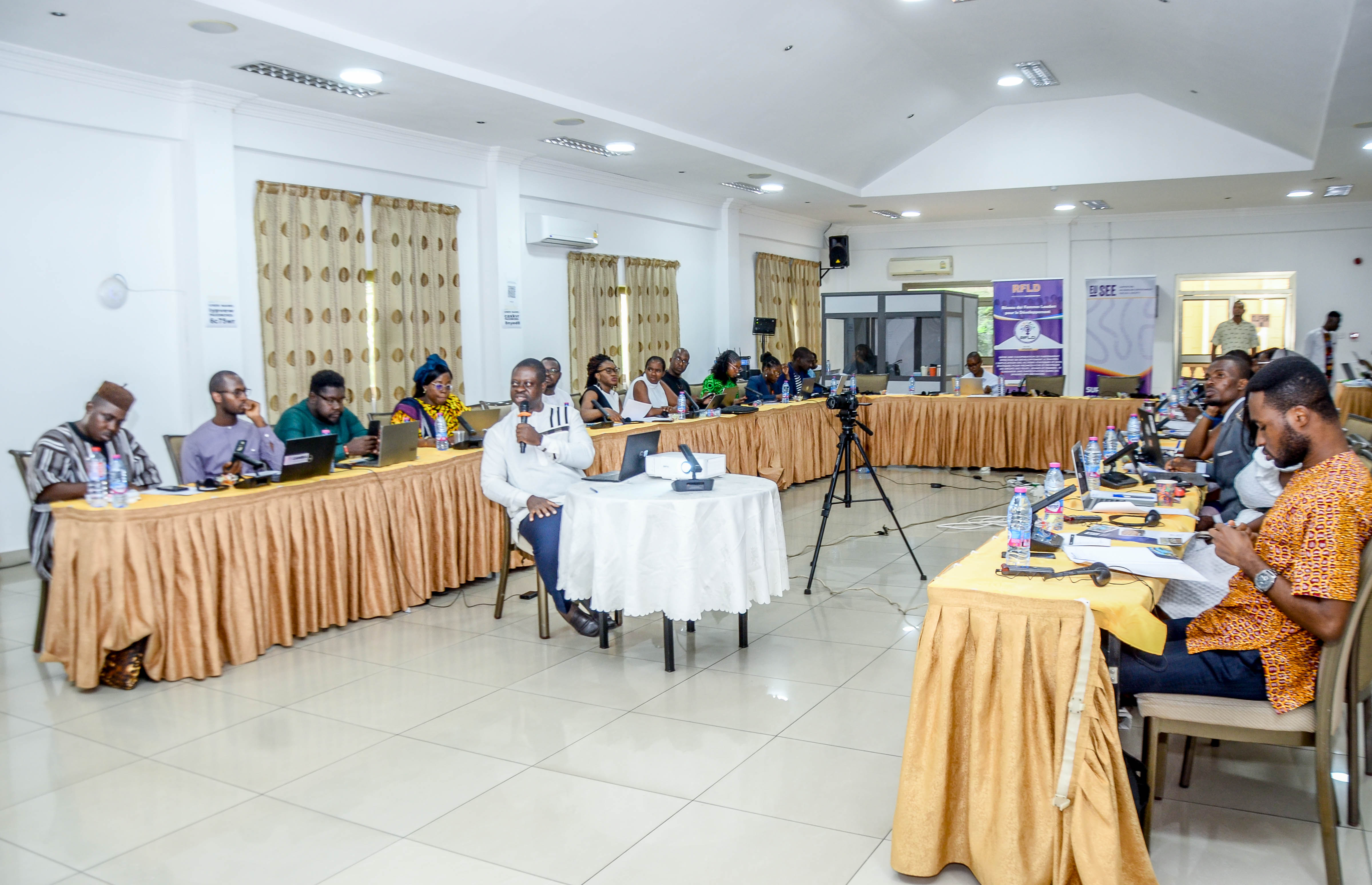 🔴 LIVE NOW: Regional Training on Early Warning in Africa| Accra, Ghana