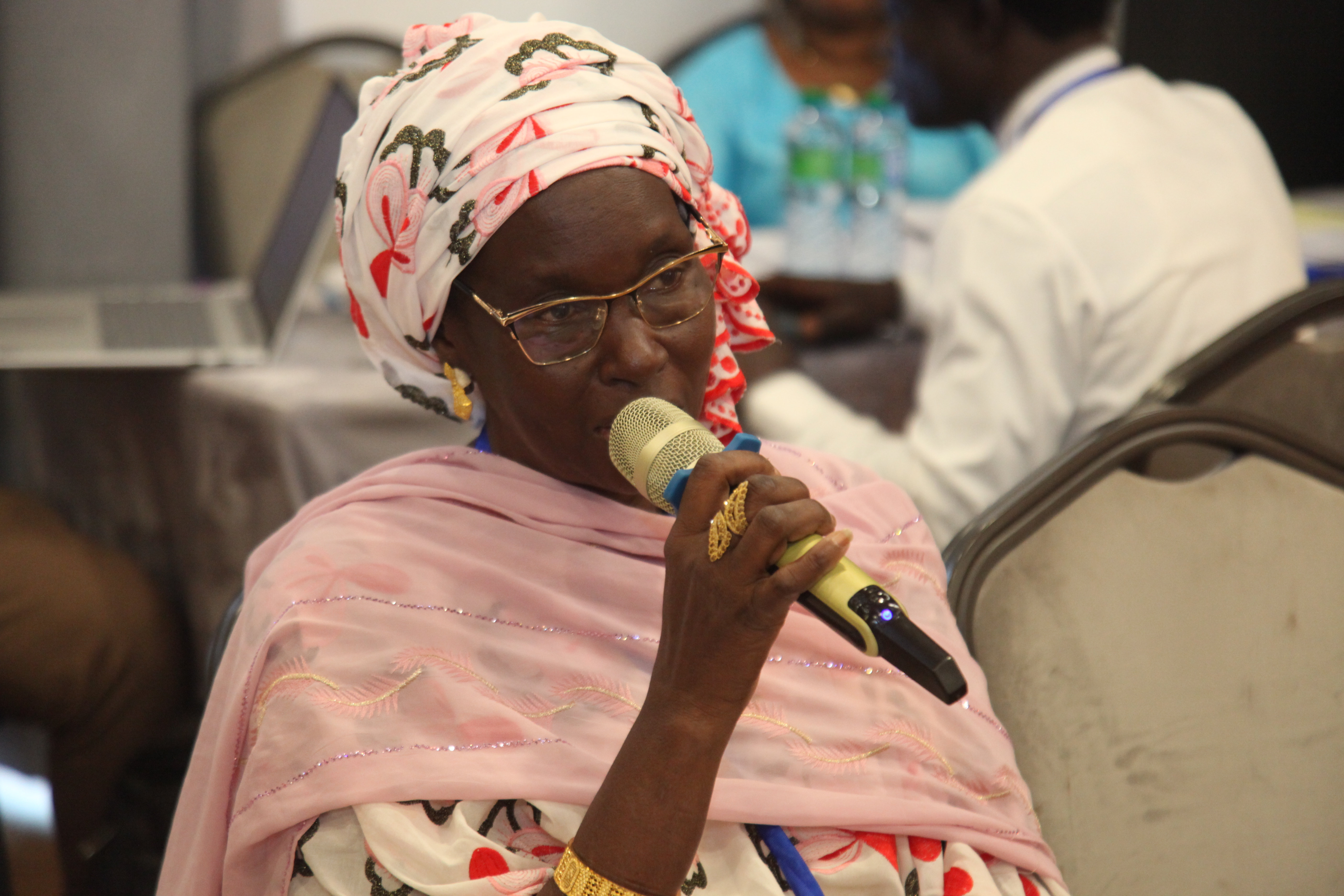 Participants at an RFLD regional convening
