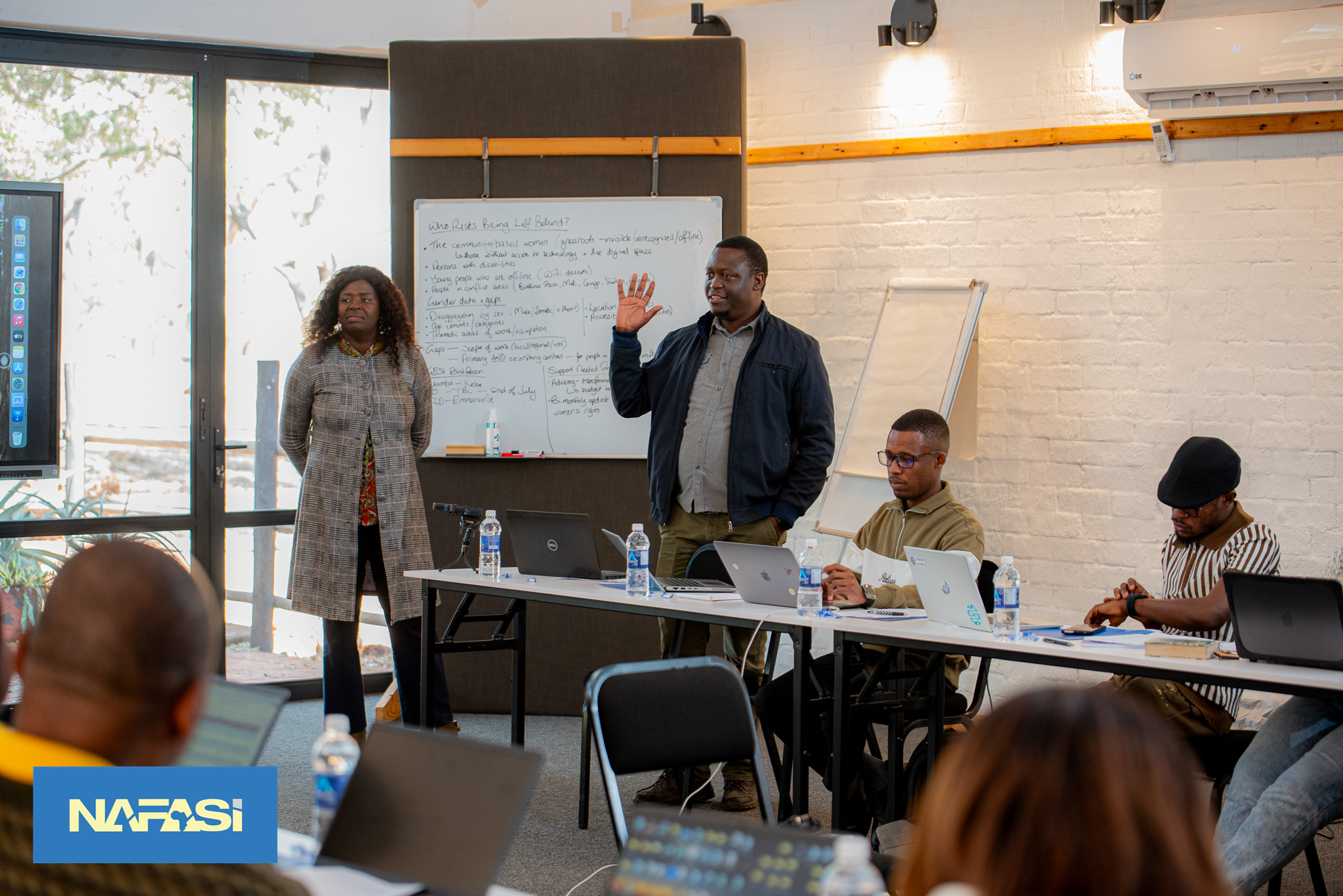 RFLD Africa Team in Accra Strengthens Its Team — Update on the Zimbabwe NAFASI Mission – 30 WHRDs from 9 Countries to meet in Benin for the Advocacy Nexus 2026