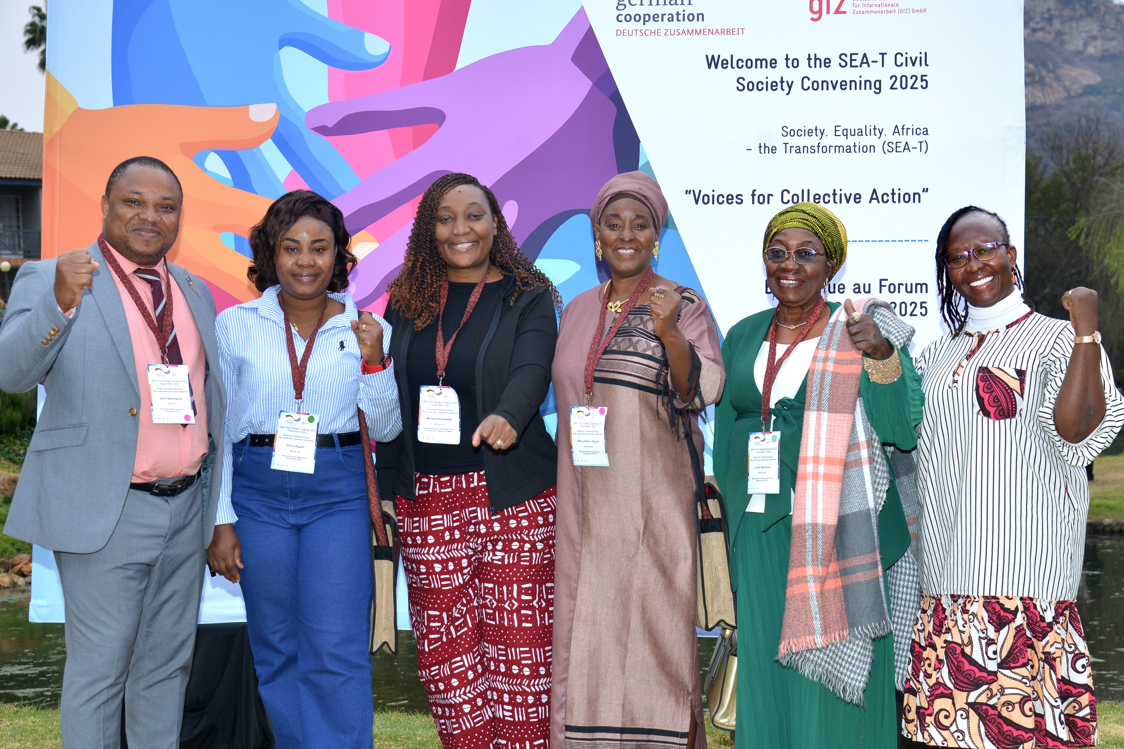 Women leaders at an RFLD convening