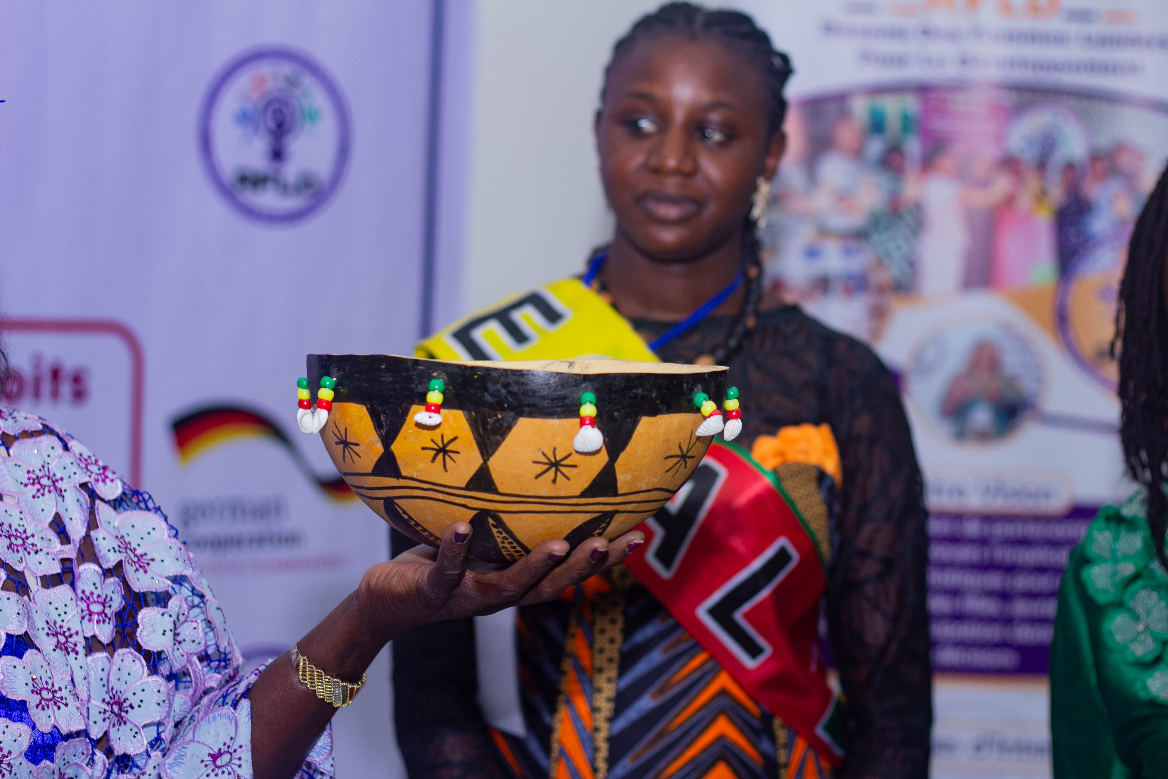 Women leaders at an RFLD convening