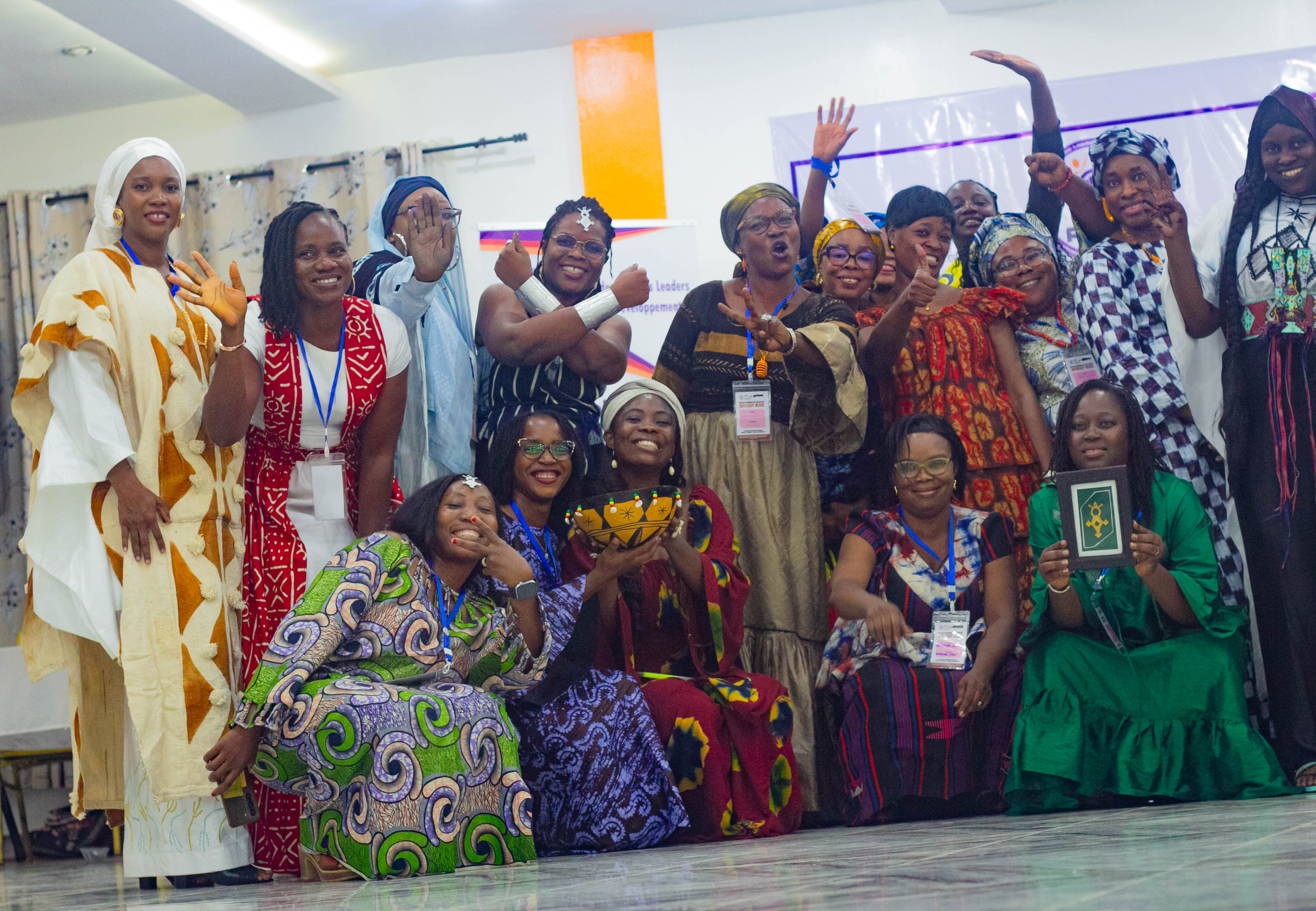 Women leaders at an RFLD convening