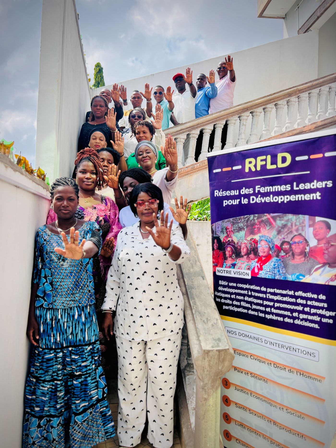 Women leaders at an RFLD convening