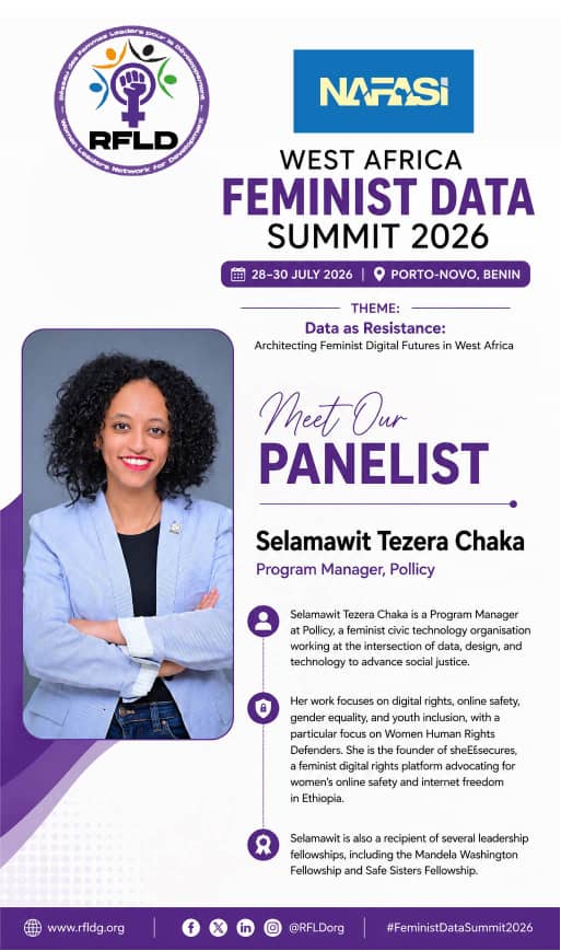Summit resource person