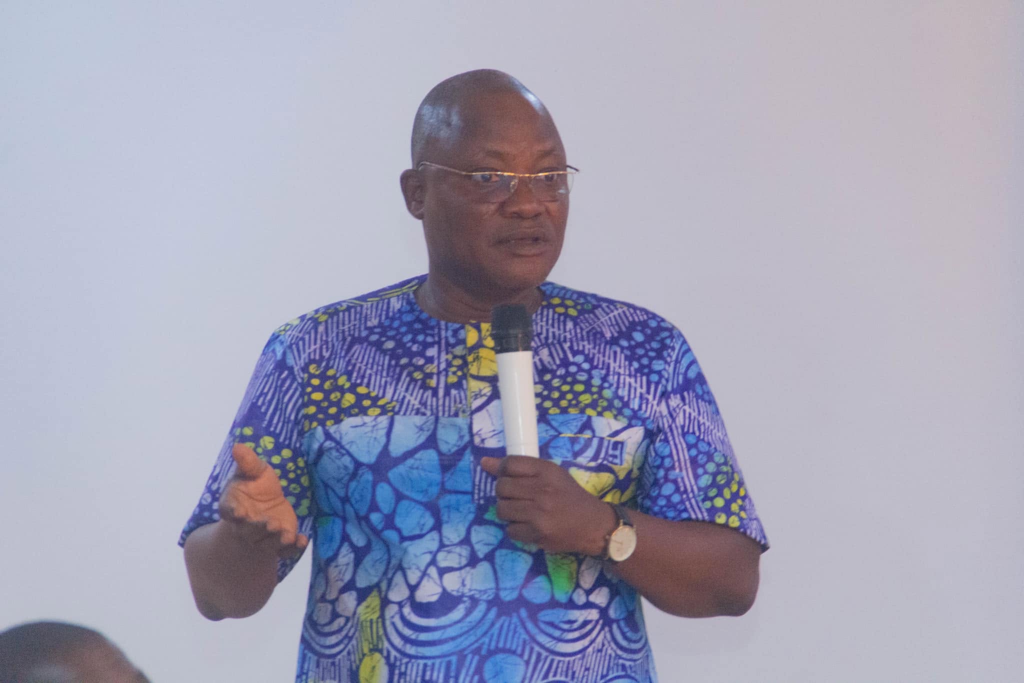 Dr. DOHOU Pascal, Director of Programmes