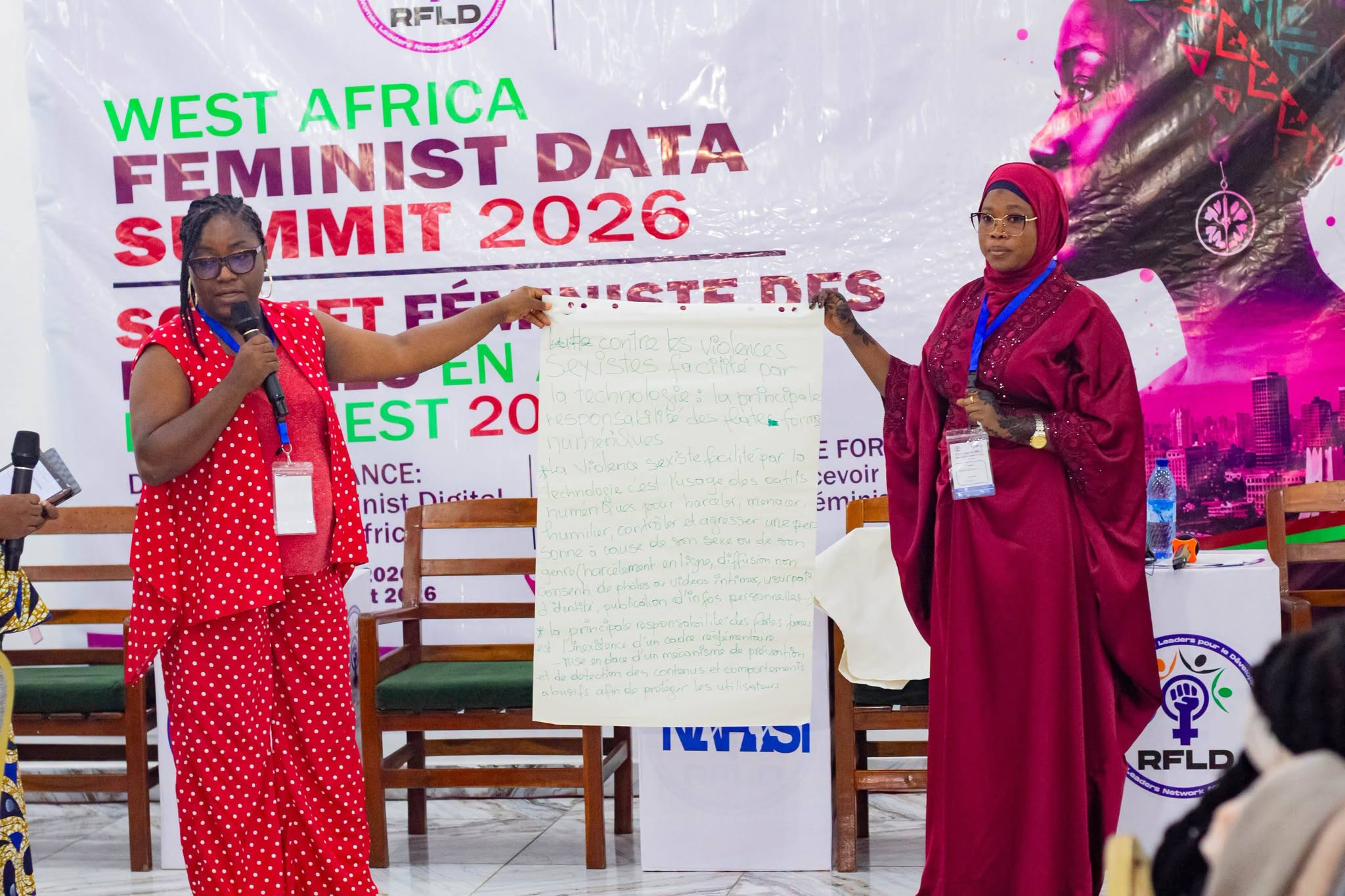 Delegates at the West Africa Feminist Data Summit 2026, Porto-Novo