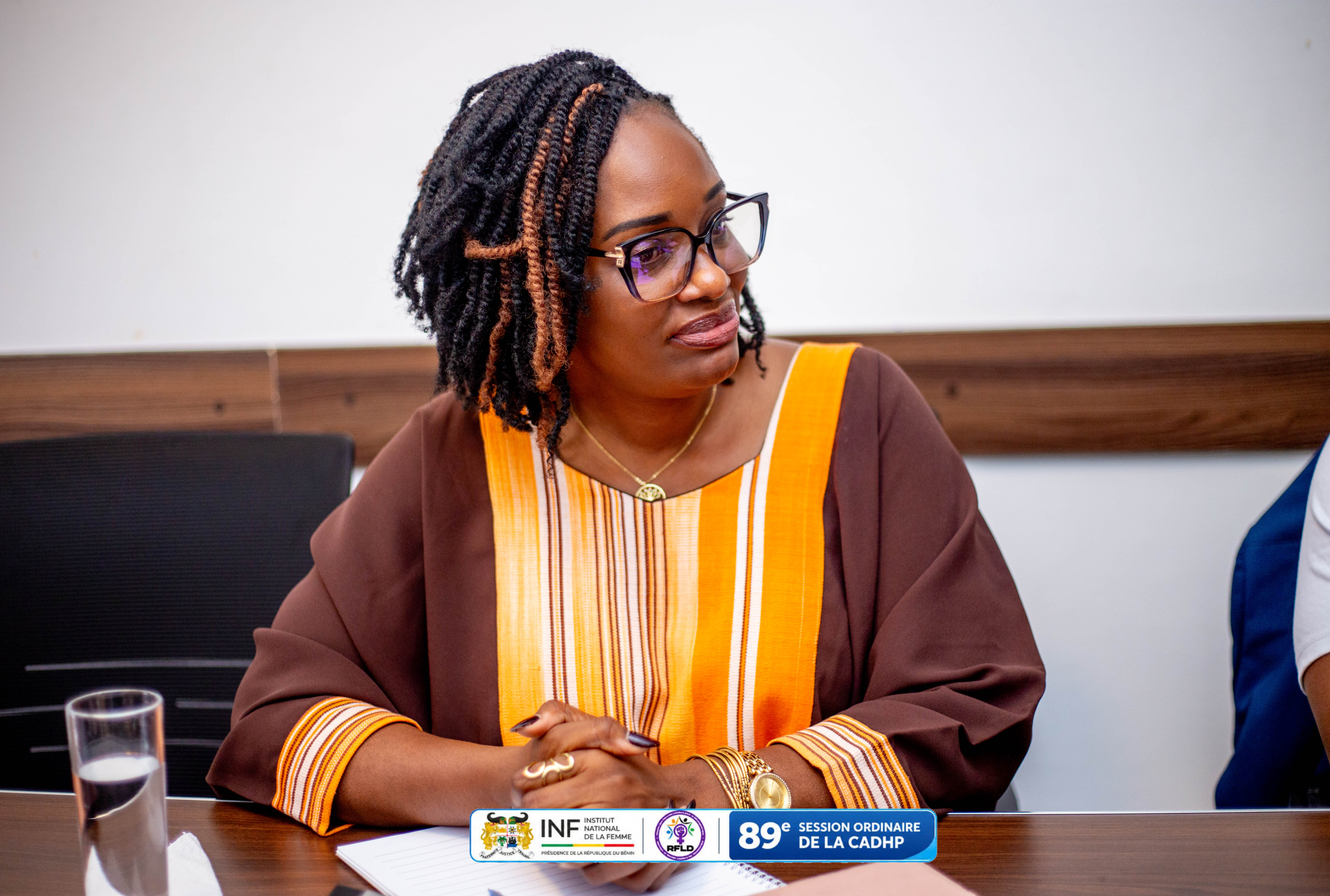 AJS representative during the exchange