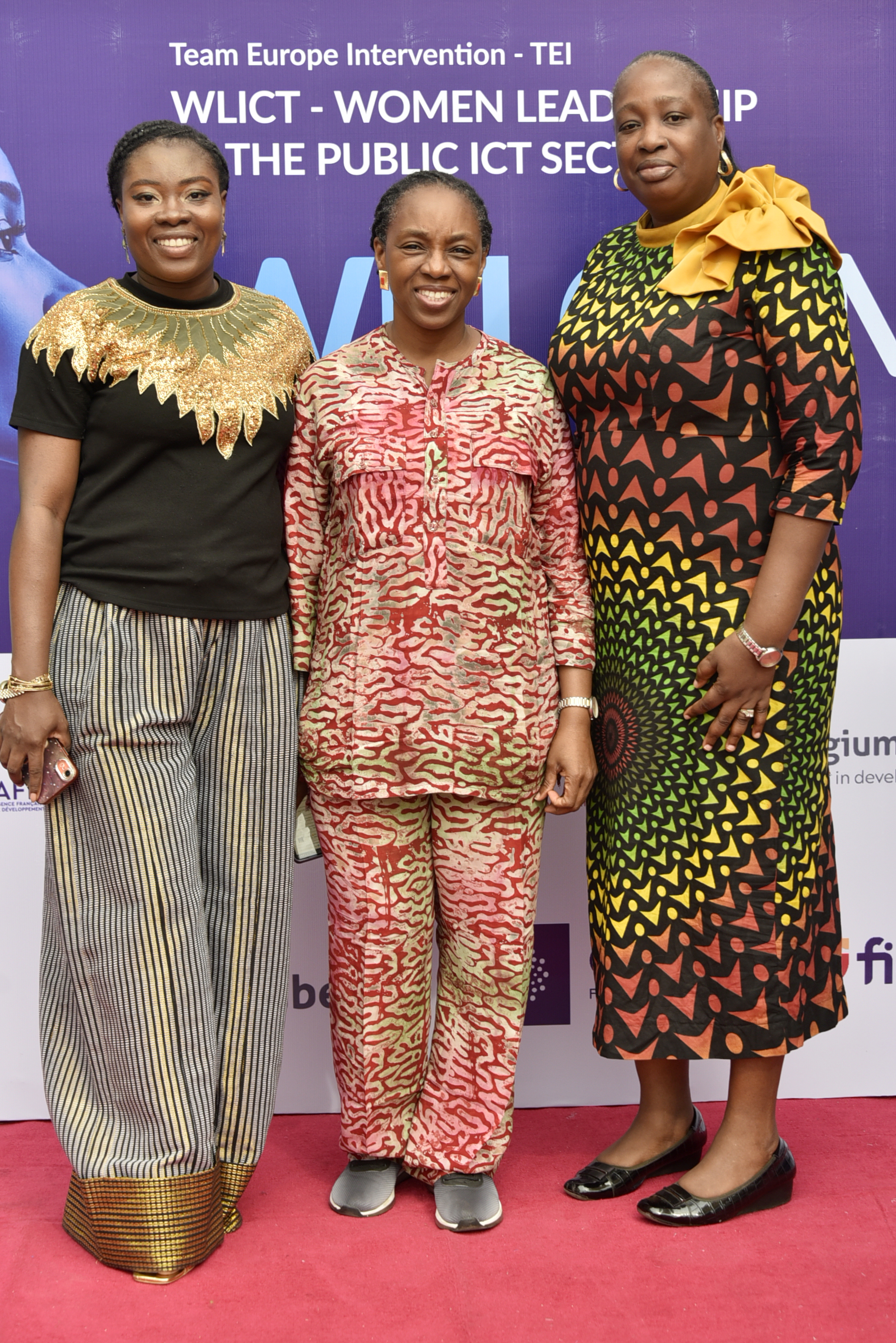 Participants at the WLICT Women Leadership in the Public ICT Sector workshop in Abuja