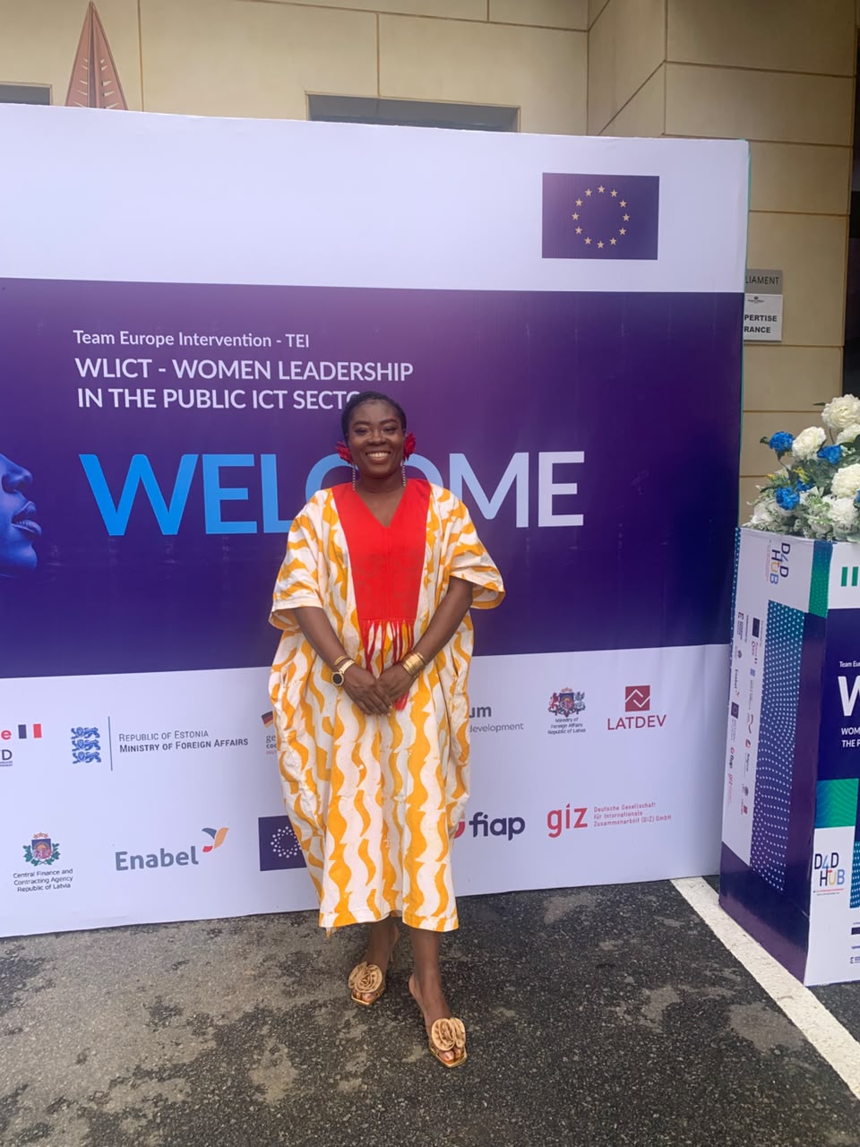Women leaders at an RFLD convening