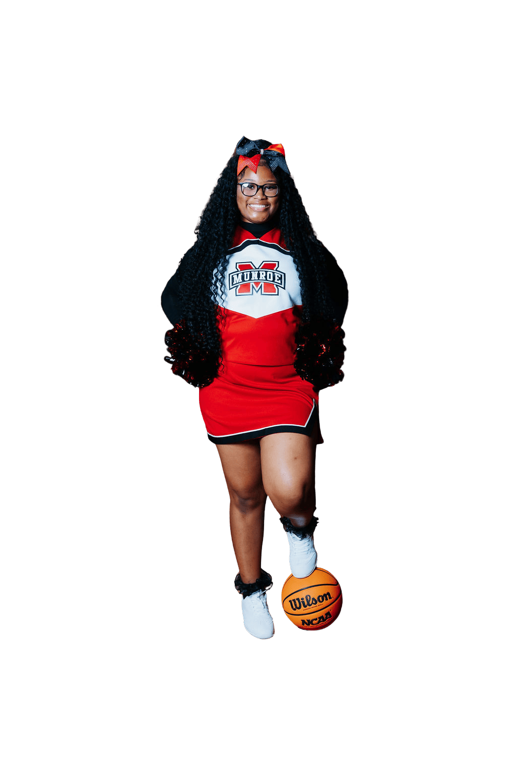 Featured Munroe cheerleader