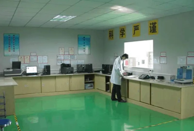 Material and process inspection at the shared factory