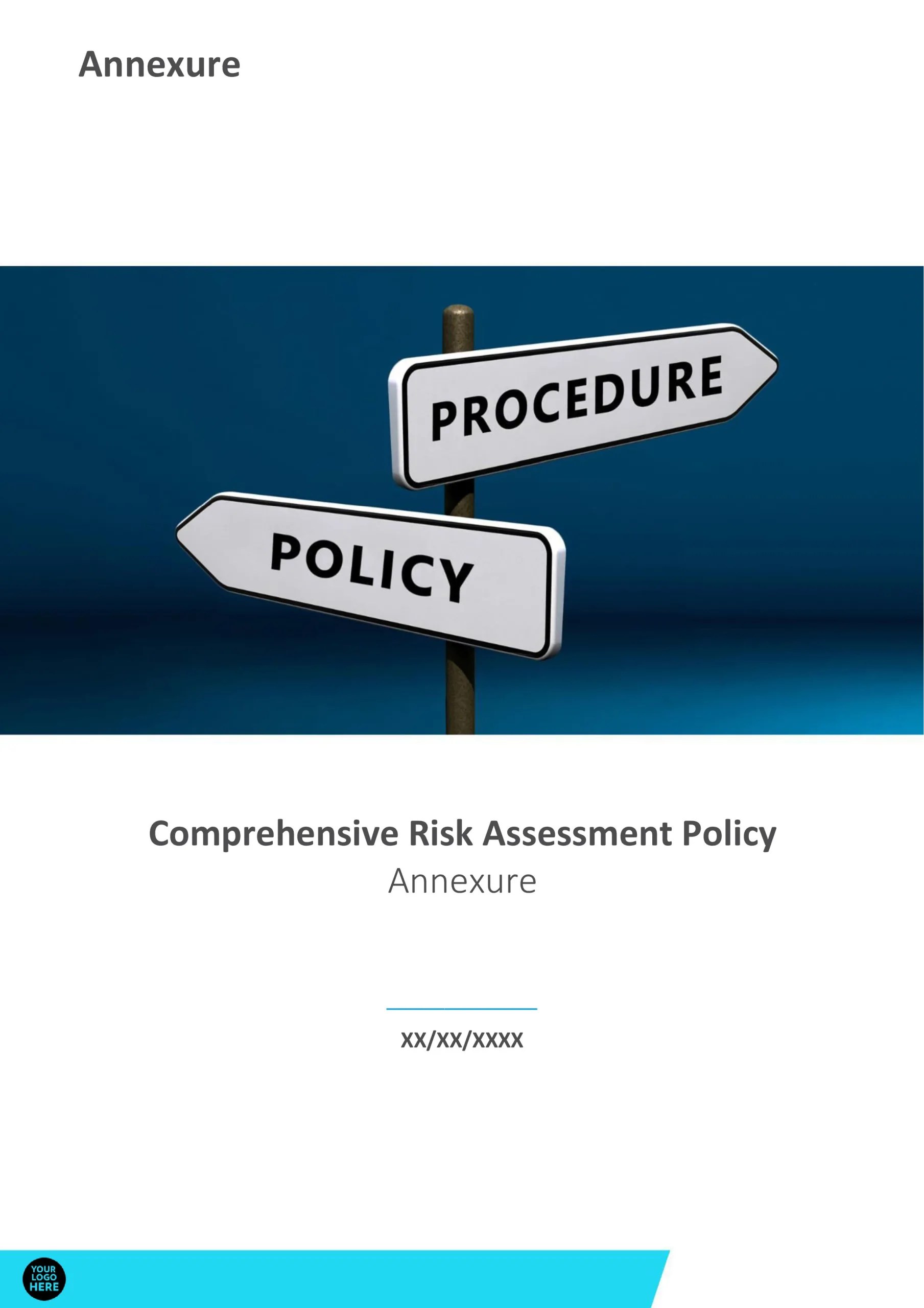Risk Assessment Process, Policy Template 2 Risk Assessment Process, Policy Template - Image 2
