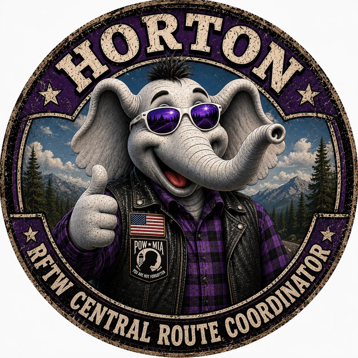 Horton - RFTW Central Route Coordinator