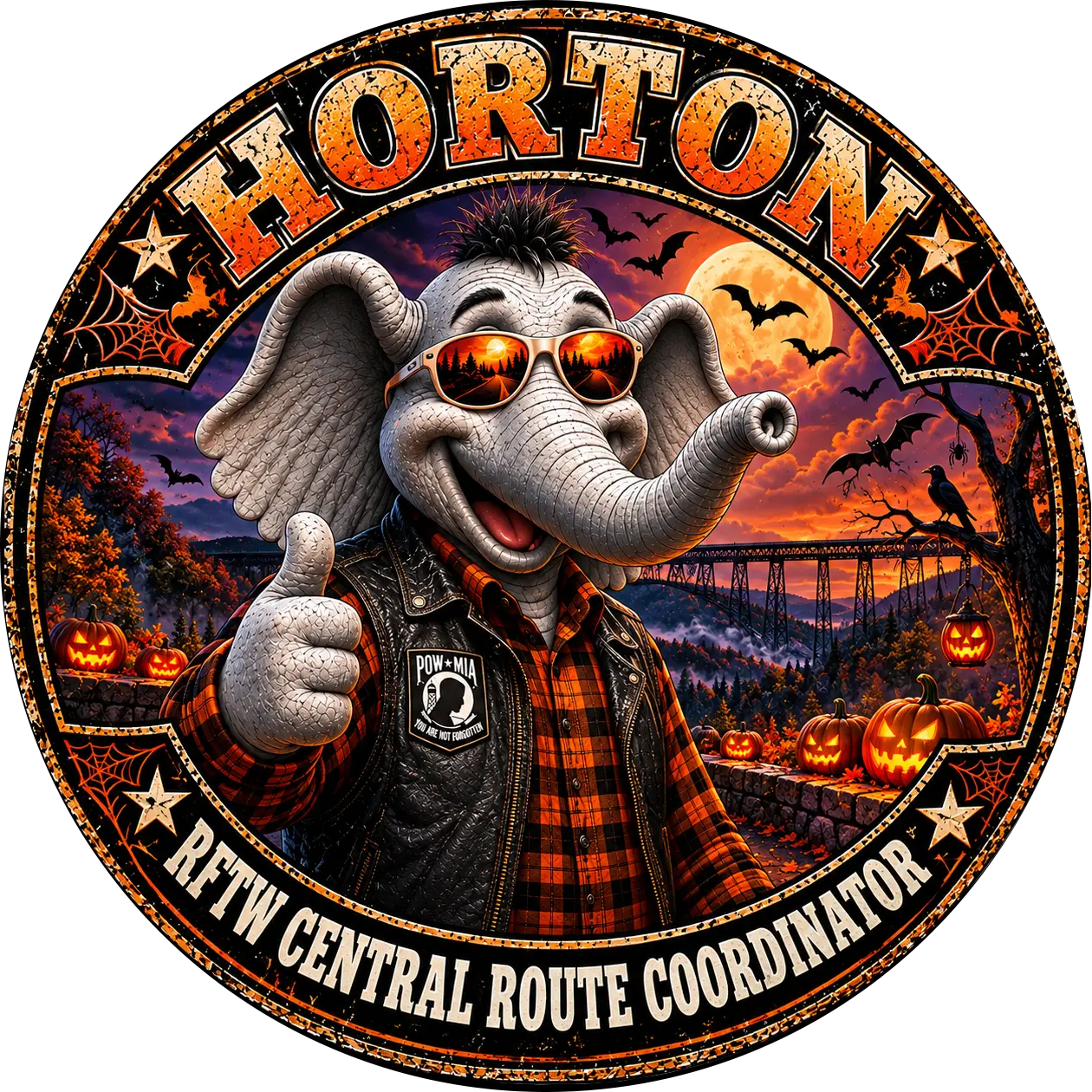 Horton - spooky