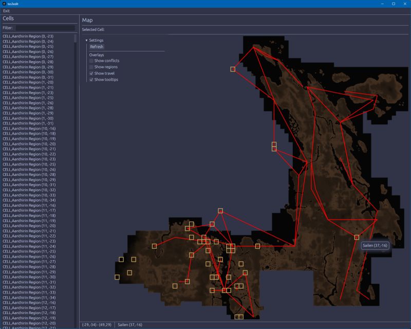 Github Rfuzzo Tes3edit A Small Egui Rust Ui To Quickly Edit Plugins - Best Ocean Backgrounds in Mobile