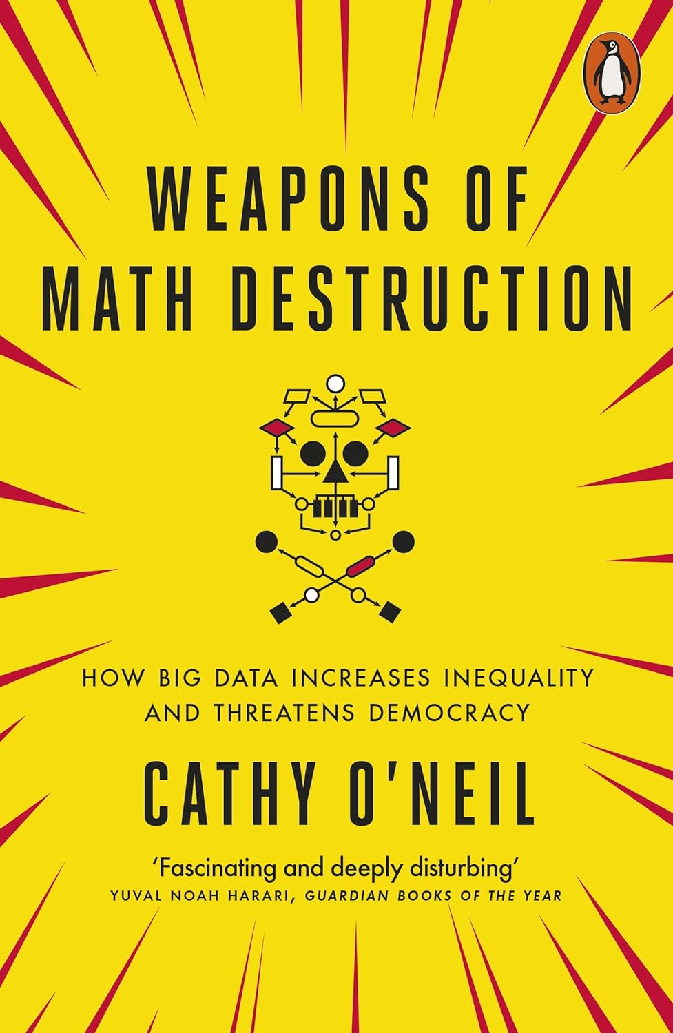 Book Review: Weapons of Math Destruction