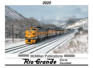 2020 Rio Grande Calendar by McMillan Publications