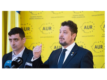 AUR solicită Guvernului PNL-USR-UDMR eliminarea restricţiilor privind participarea la proteste