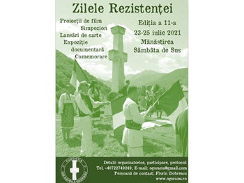 Zilele Rezistenței Românești la Mânăstirea Sâmbăta de Sus