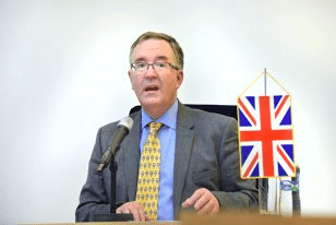 AUR a protestat pe lângă Foreign Office asupra implicării ambasadorului Marii Britanii, Andrew Noble, în marşul „Bucharest Pride” din 14 august