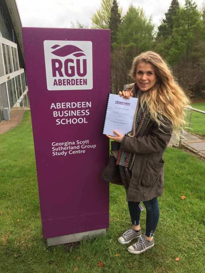 Studying Events Management at RGU, BA Events Management RGU