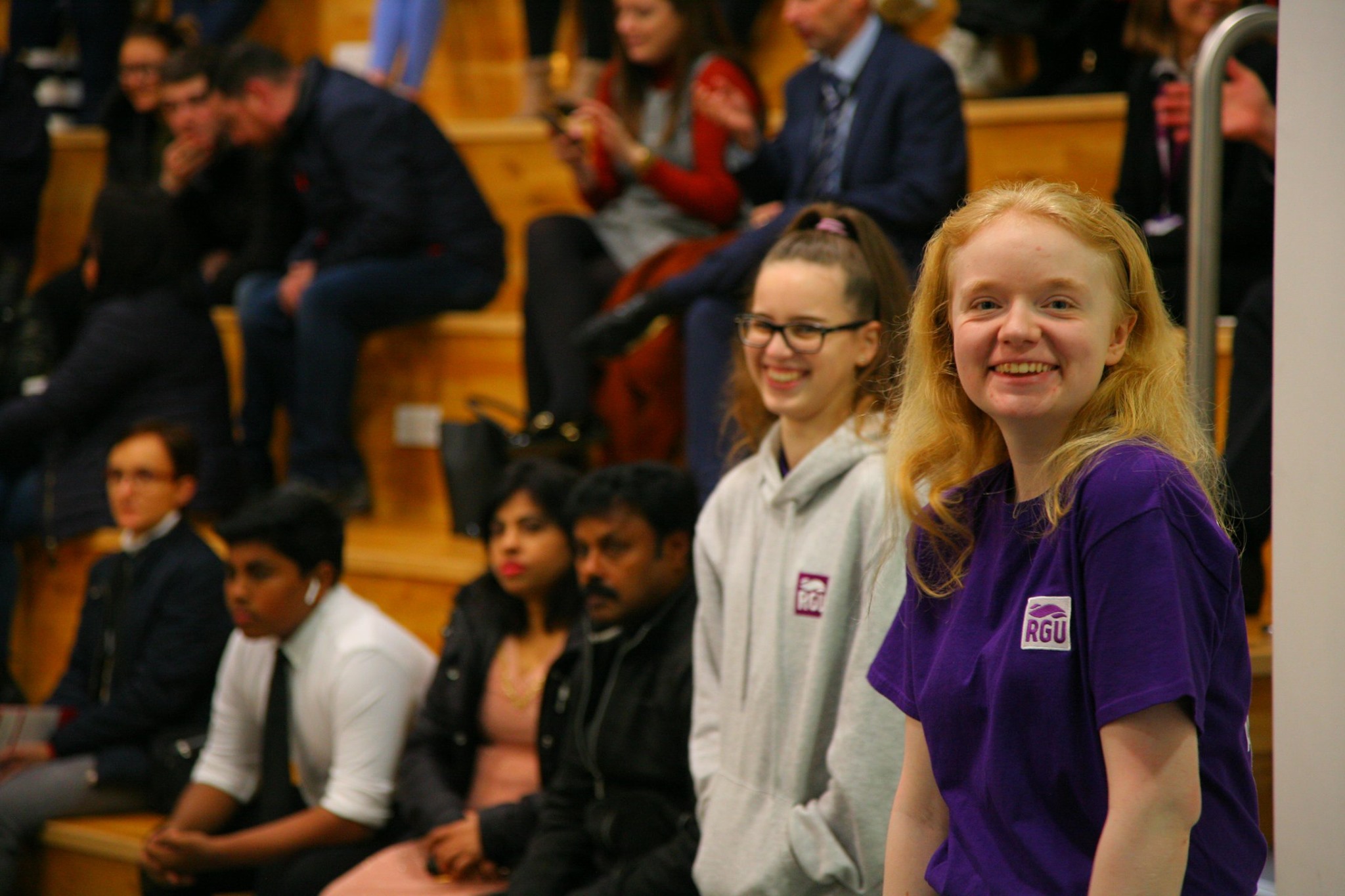 Lena's Applied Biomedical Science experience at RGU.