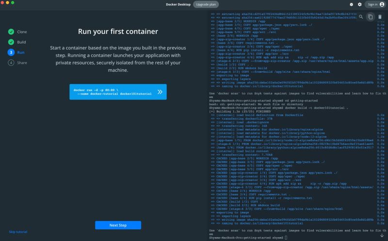Understanding Containers Running Your First Docker Container Bits Sysadmin - Colorful Pattern Collection - Desktop Quality