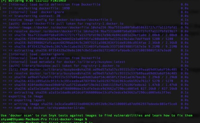 Running Your First Own Container Images In Docker | Taikun.cloud