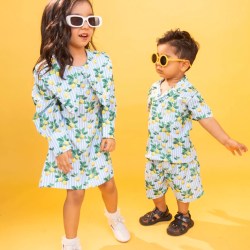Amalfi Co-ord Set for Boys – Little Lemon Vibes