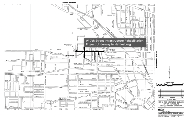 Hattiesburg West Seventh Project Brings Both Dust And Hope Image Map 600x384 