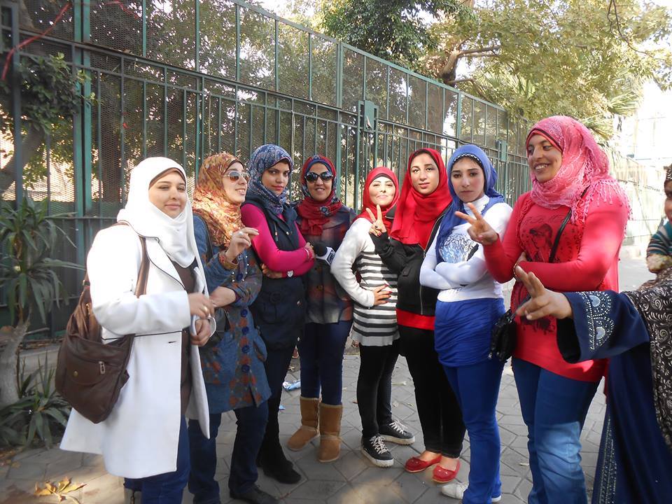 بنات في الجامعه , اجمل بنات فى الجامعه رهيبه